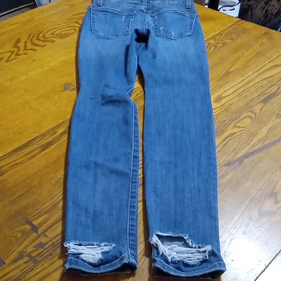 JOE'S JEANS Womens DENIM 25 Pants Used Preowned Distressed 26 x 31.5 - Picture 9 of 11